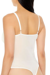 Mesh Cami Thong Bodysuit | Forever 21 Womens