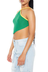 Sweater-Knit Halter Crop Top | Forever 21 Womens