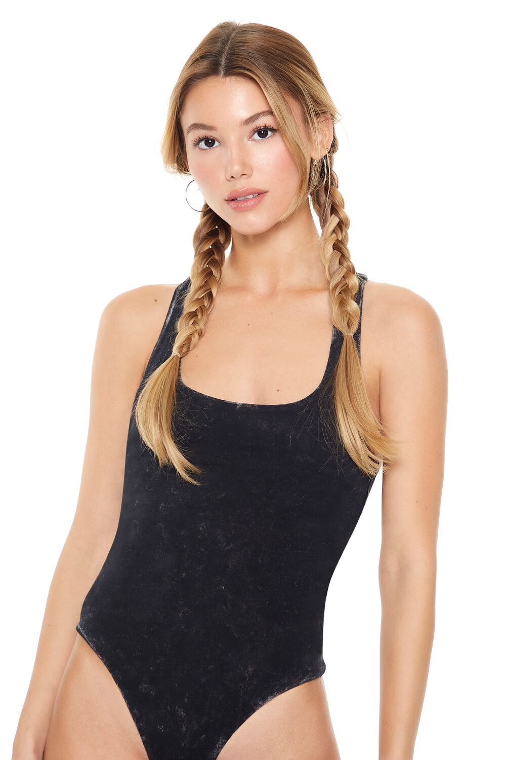 Crisscross Tank Bodysuit | Forever 21 Womens