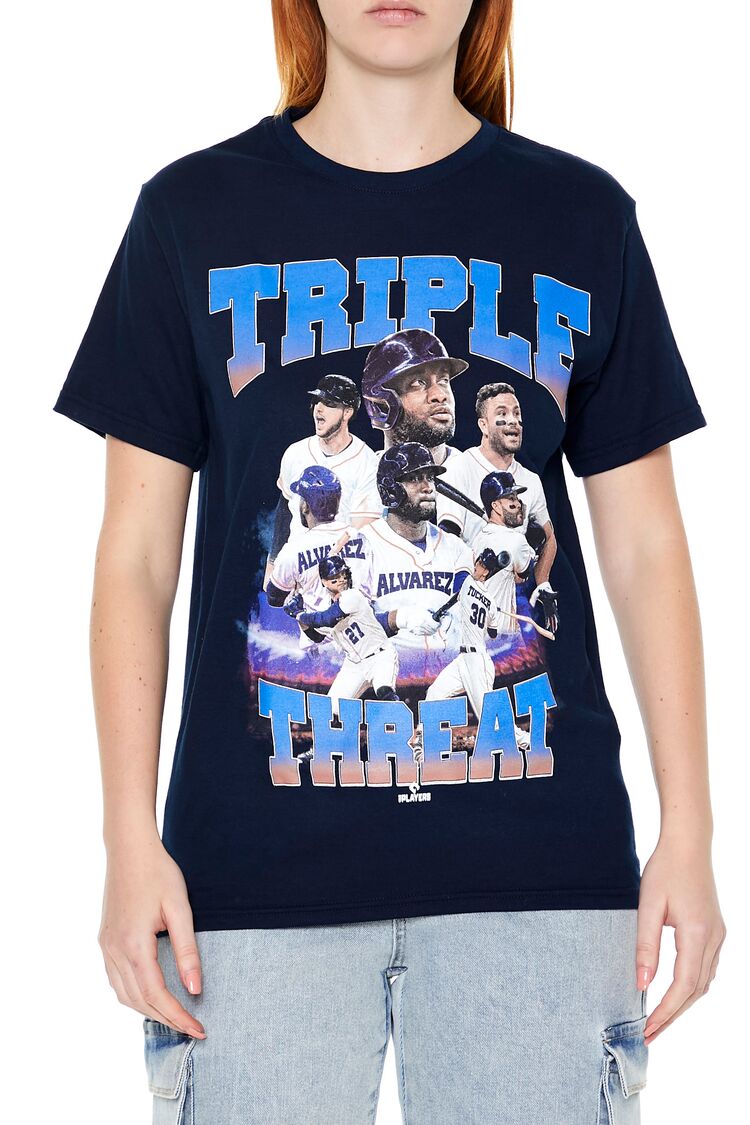 Triple Threat MLB Graphic Tee | Forever 21 Womens