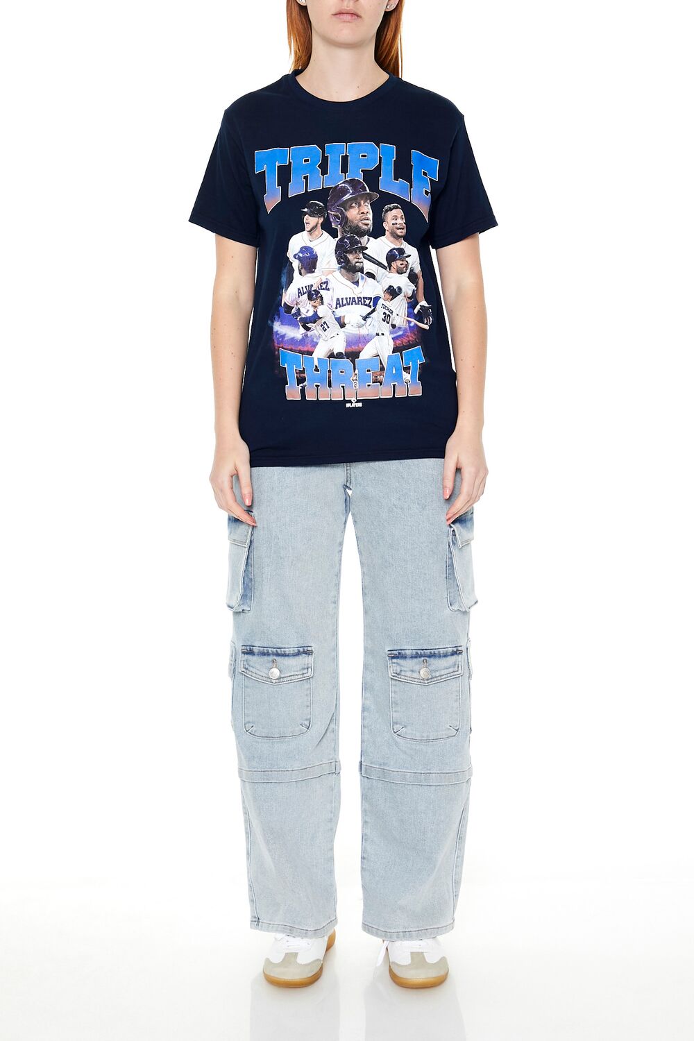 Triple Threat MLB Graphic Tee | Forever 21 Womens