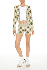Argyle Cardigan Sweater | Forever 21 Womens