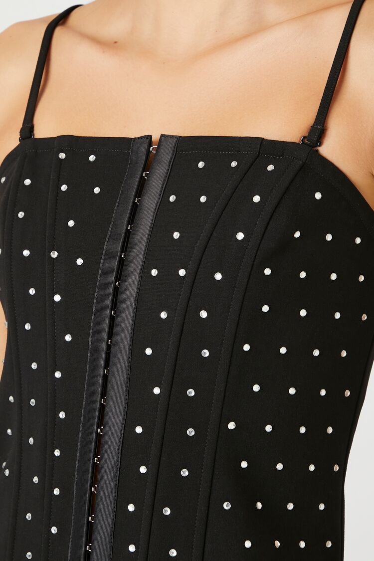 Rhinestone Corset Tube Top | Forever 21 Womens