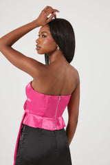 Sweetheart Satin Tube Top | Forever 21 Womens