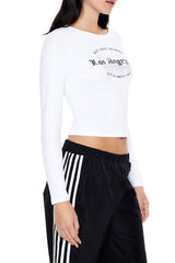 Los Angeles Cropped Tee | Forever 21 Womens
