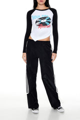Soul Fire Records Raglan Tee | Forever 21 Womens