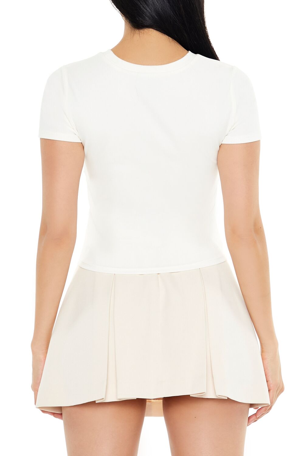 Ruched Crew Tee | Forever 21 Womens