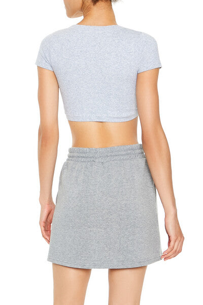 Active Seamless Cropped Tee | Forever 21 Womens