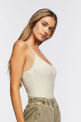 Ribbed Cami Bodysuit | Forever 21 Womens