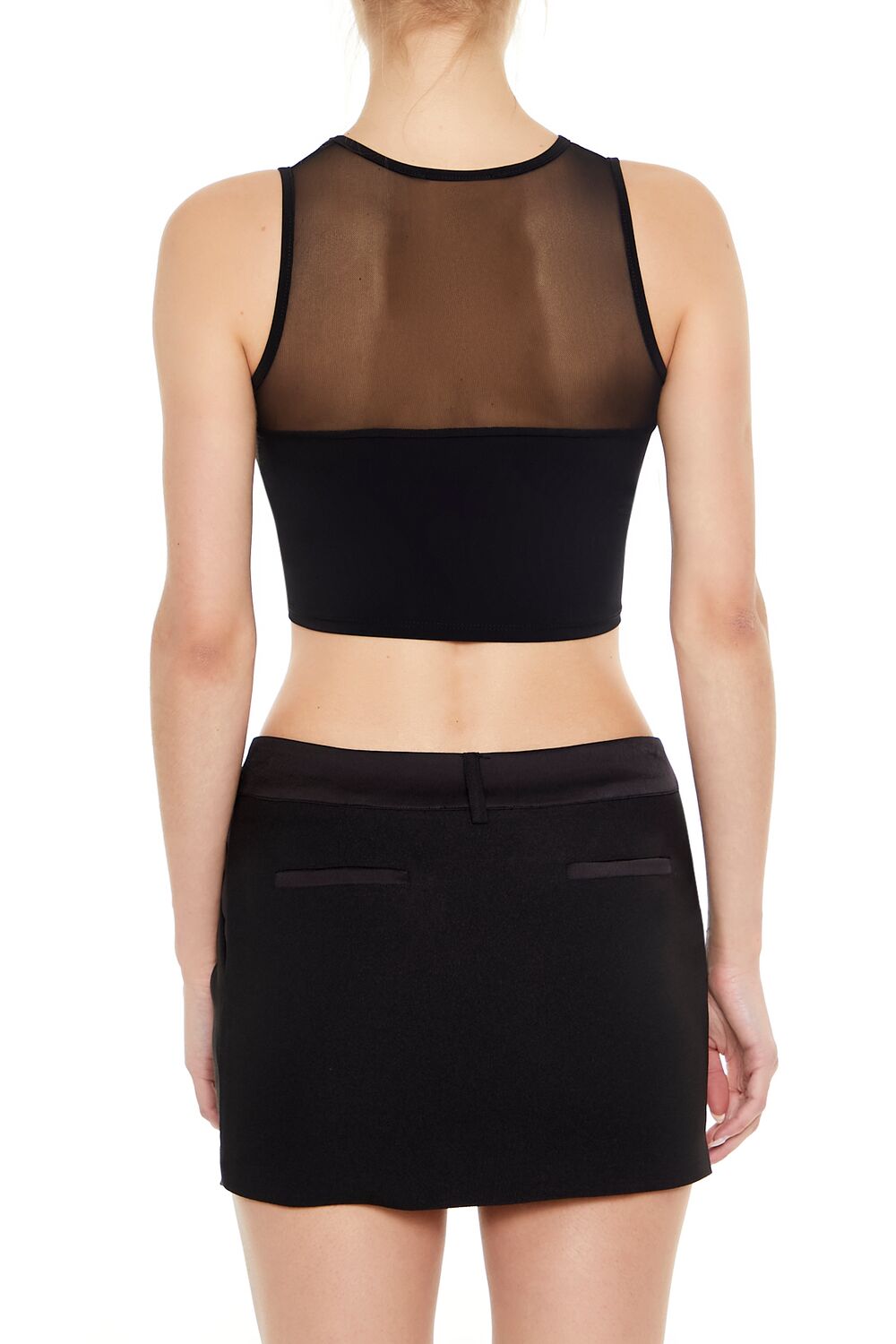 Ruched V-Hem Crop Top | Forever 21 Womens