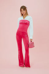 Hello Kitty Velour Tube Top | Forever 21 Womens