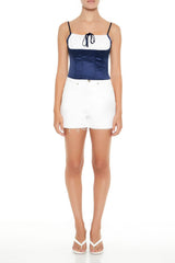 Colorblock Bustier Cropped Cami | Forever 21 Womens