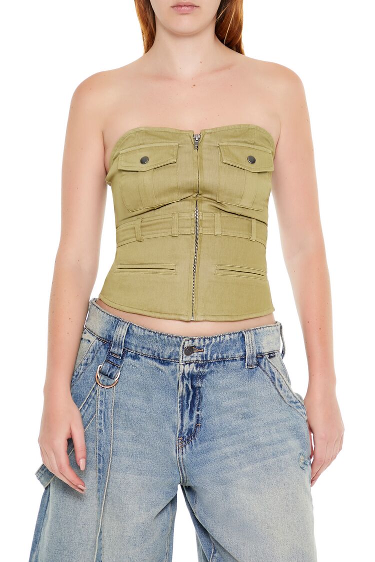 Sweetheart Tube Crop Top | Forever 21 Womens