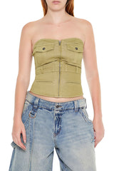 Sweetheart Tube Crop Top | Forever 21 Womens