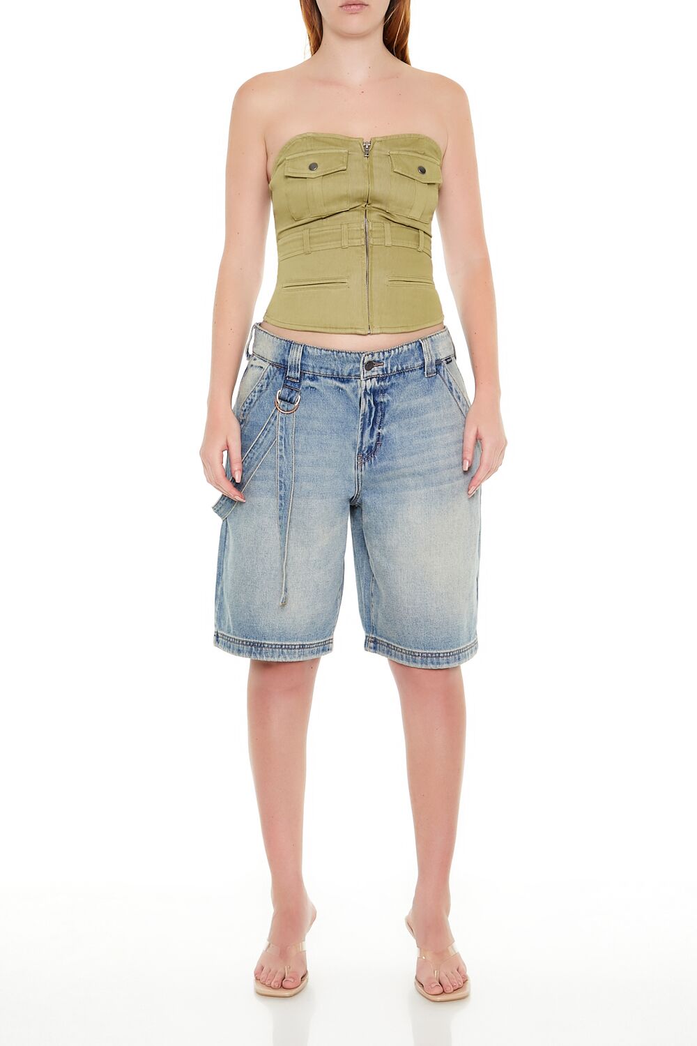 Sweetheart Tube Crop Top | Forever 21 Womens