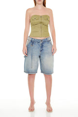 Sweetheart Tube Crop Top | Forever 21 Womens
