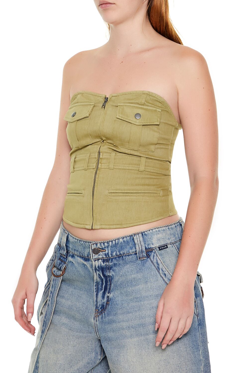 Sweetheart Tube Crop Top | Forever 21 Womens