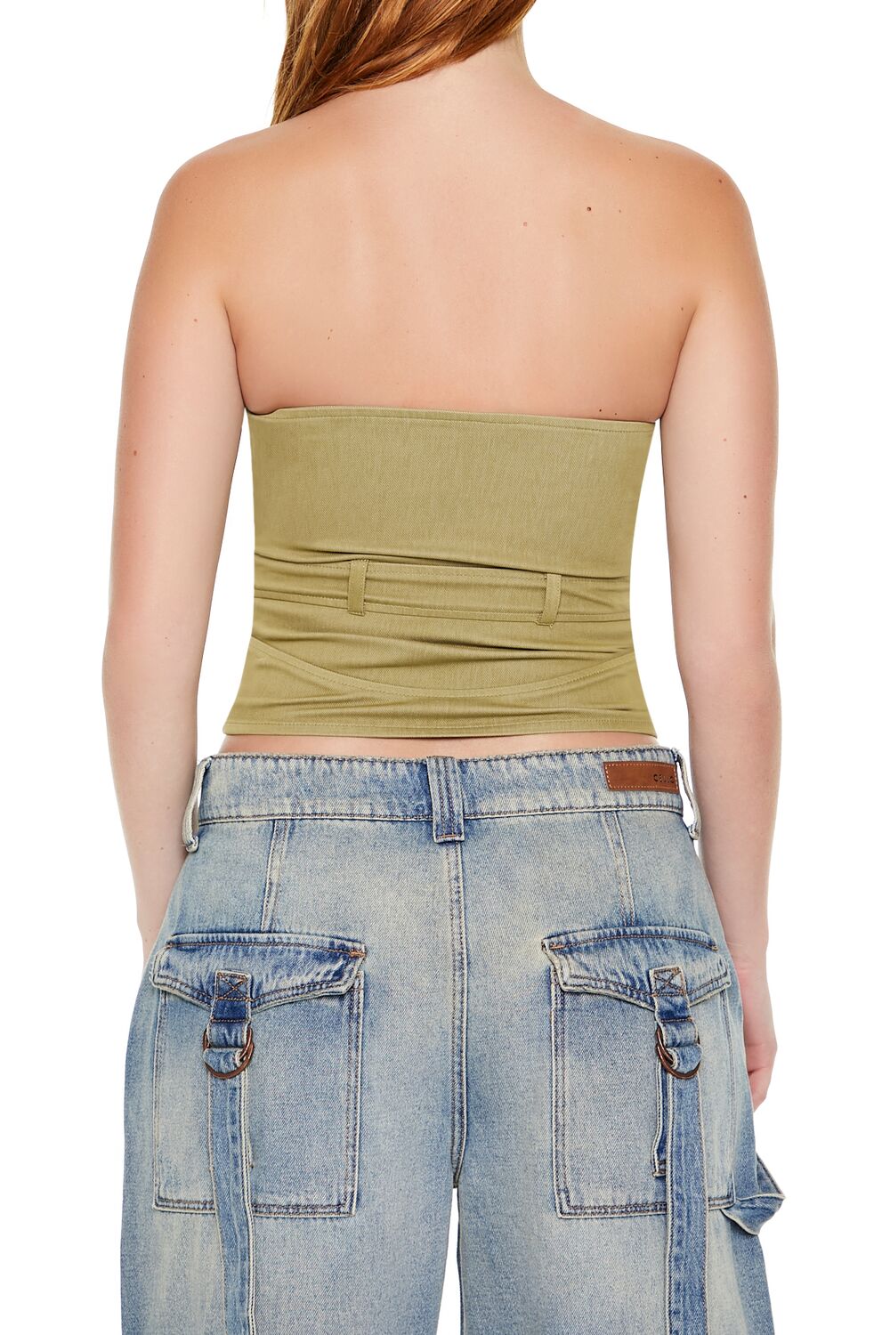 Sweetheart Tube Crop Top | Forever 21 Womens