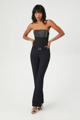 Rhinestone Fringe Tube Top | Forever 21 Womens