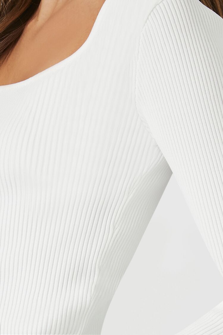 Sweater-Knit Scoop-Neck Crop Top | Forever 21 Womens