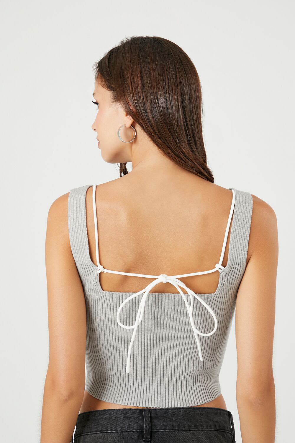 Sweater-Knit Combo Tank Top | Forever 21 Womens