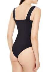 Lace-Trim Bow Bodysuit | Forever 21 Womens