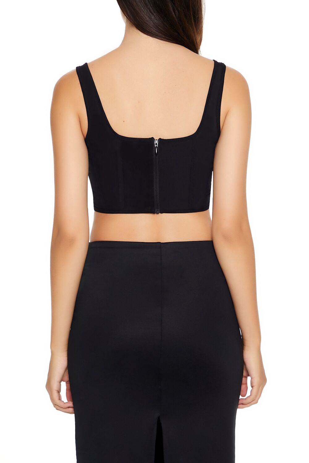 Corset Crop Top | Forever 21 Womens