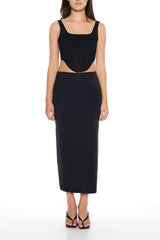 Corset Crop Top | Forever 21 Womens