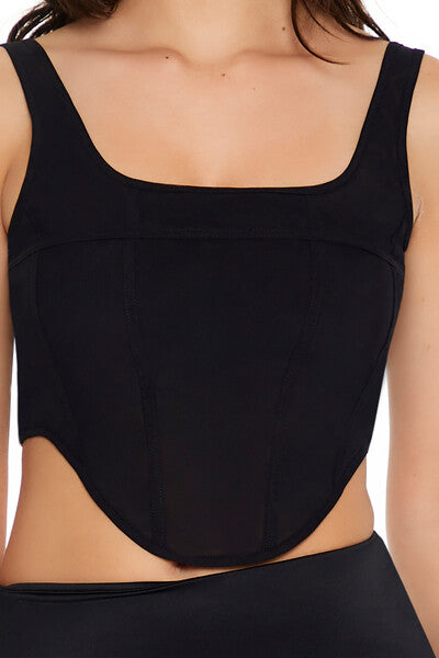 Corset Crop Top | Forever 21 Womens
