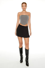 Pinstriped Tube Top | Forever 21 Womens