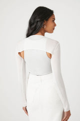 Super Cropped Sweater-Knit Top | Forever 21 Womens