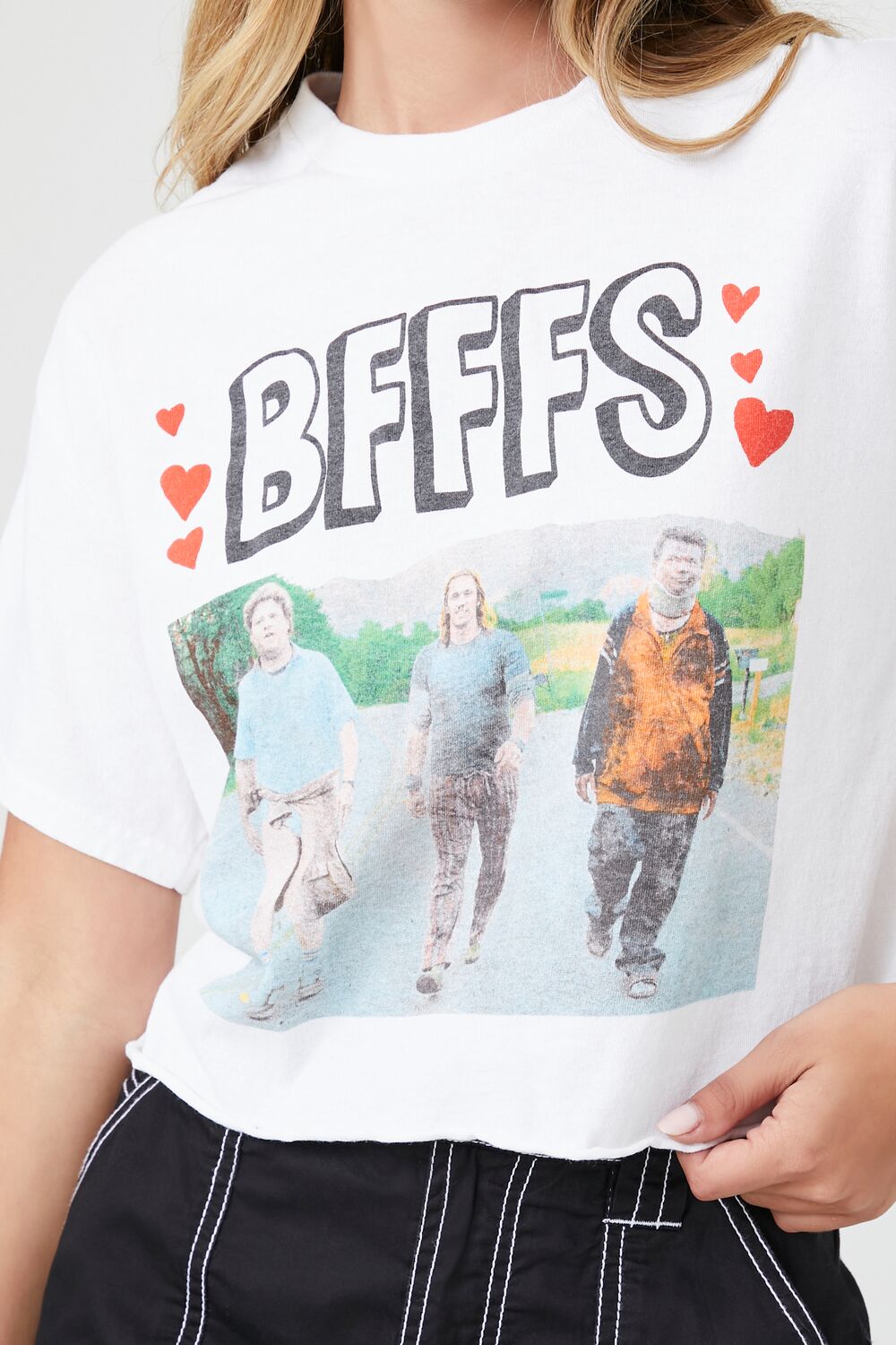 Cropped BFFFS Graphic Tee | Forever 21 Womens