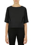 Cropped Tie Back Blouse | Forever 21 Womens