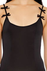 Bow Scoop Cami Bodysuit | Forever 21 Womens