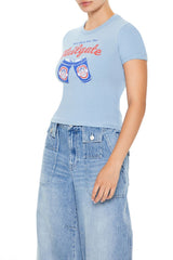 Just Here For the Tailgate Baby Tee | Forever 21 Womens