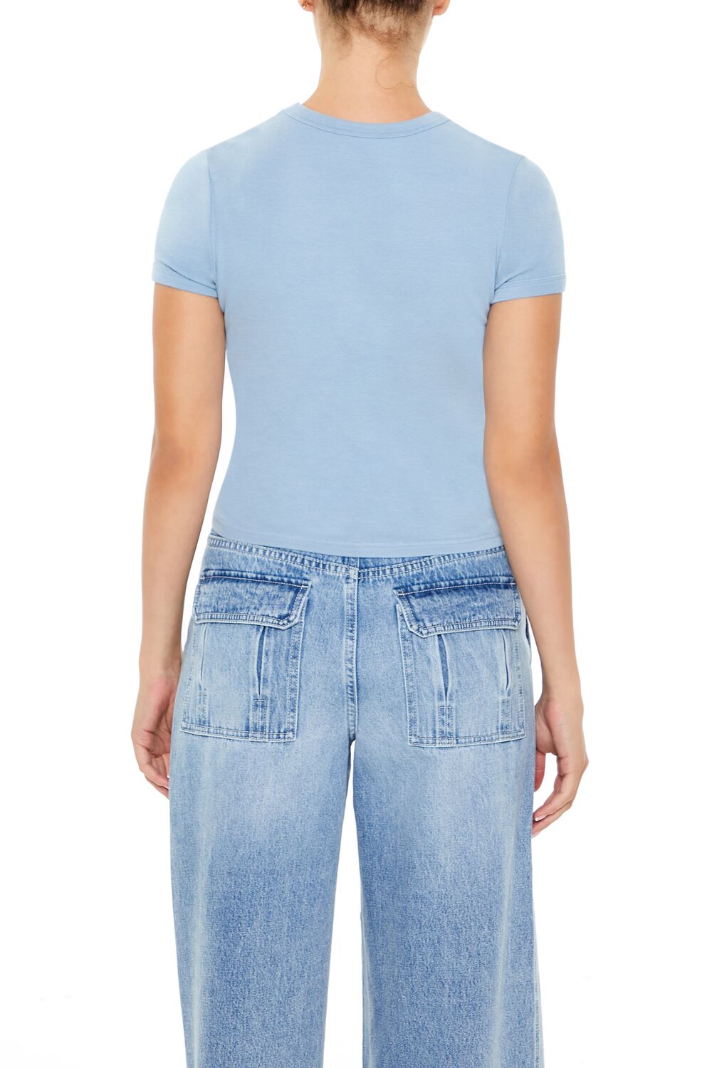 Just Here For the Tailgate Baby Tee | Forever 21 Womens