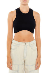 Sweater-Knit Curve-Hem Crop Top | Forever 21 Womens