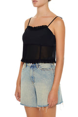 Tie-Back Ruffle Cami | Forever 21 Womens