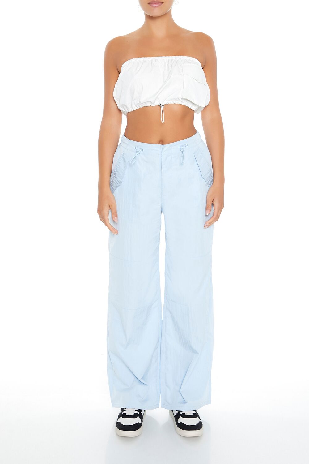 Cargo Tube Crop Top | Forever 21 Womens