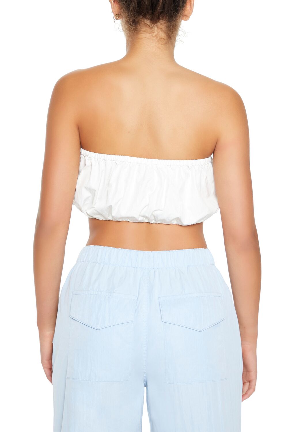 Cargo Tube Crop Top | Forever 21 Womens