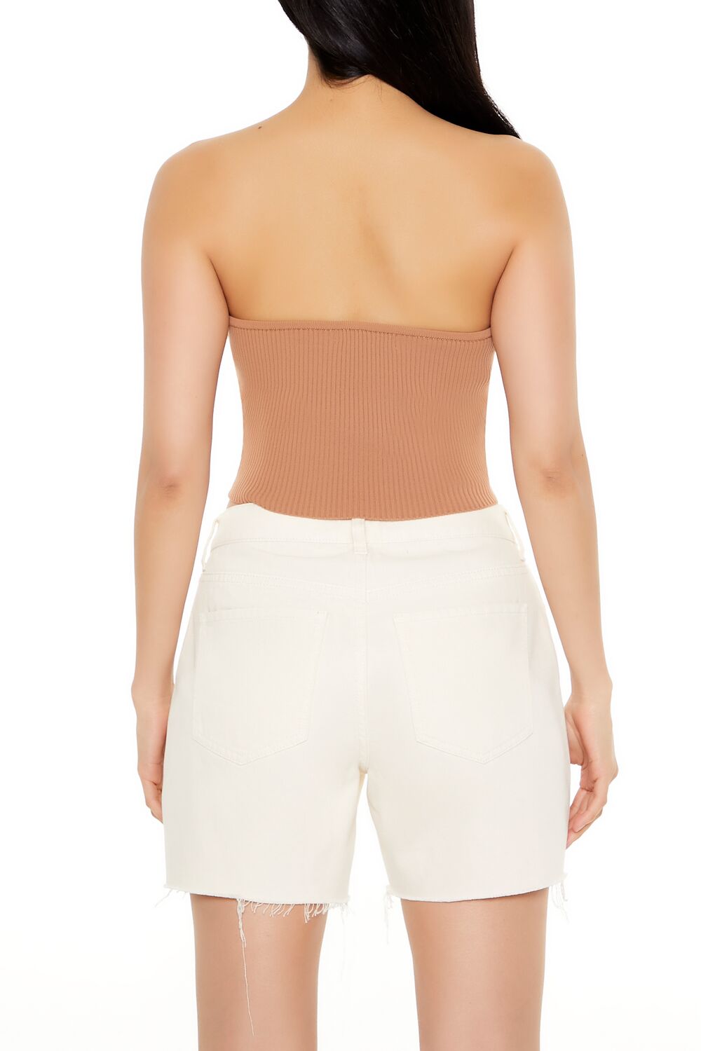 Sweater-Knit Bustier Tube Top | Forever 21 Womens