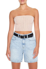 Striped Tube Crop Top | Forever 21 Womens