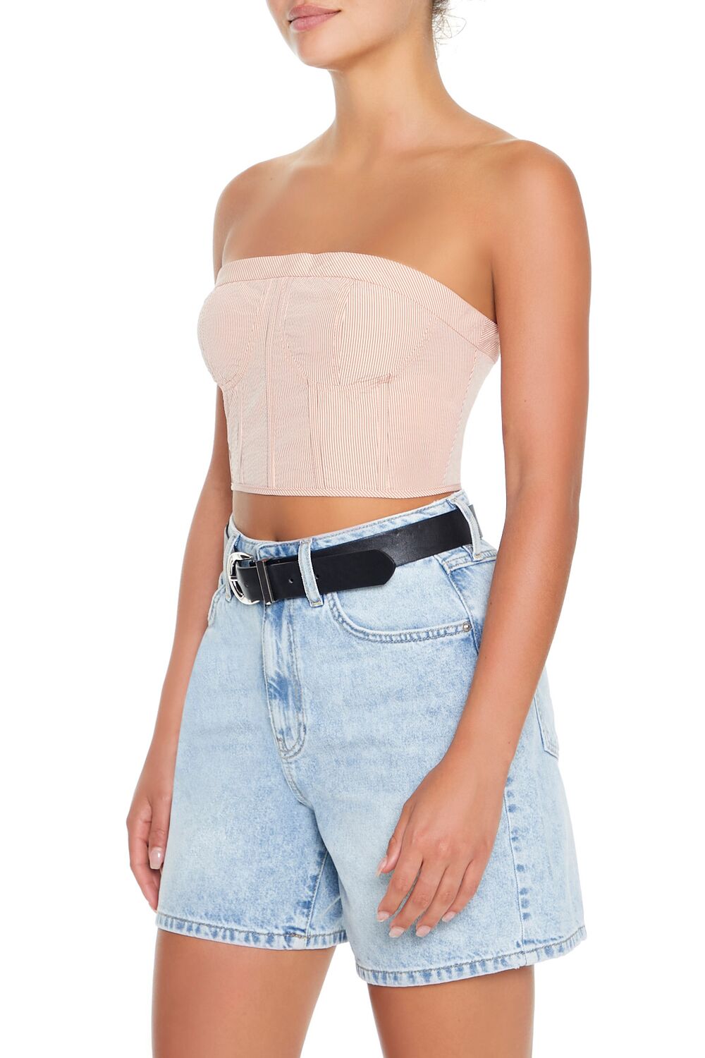 Striped Tube Crop Top | Forever 21 Womens