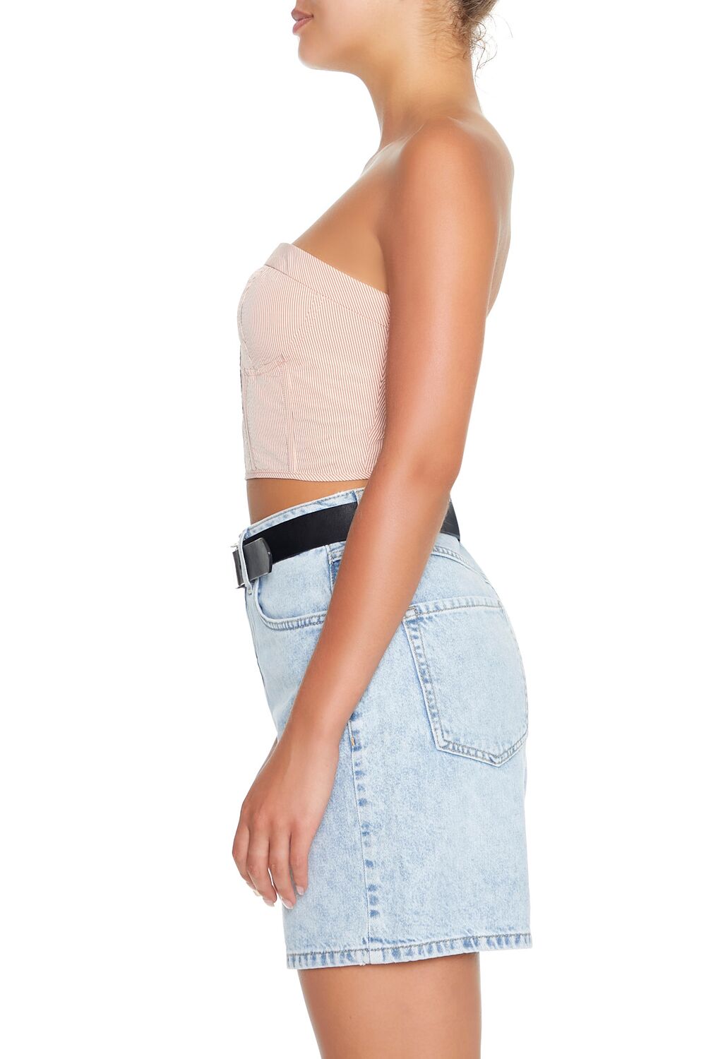 Striped Tube Crop Top | Forever 21 Womens