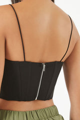 Corset Cropped Cami | Forever 21 Womens