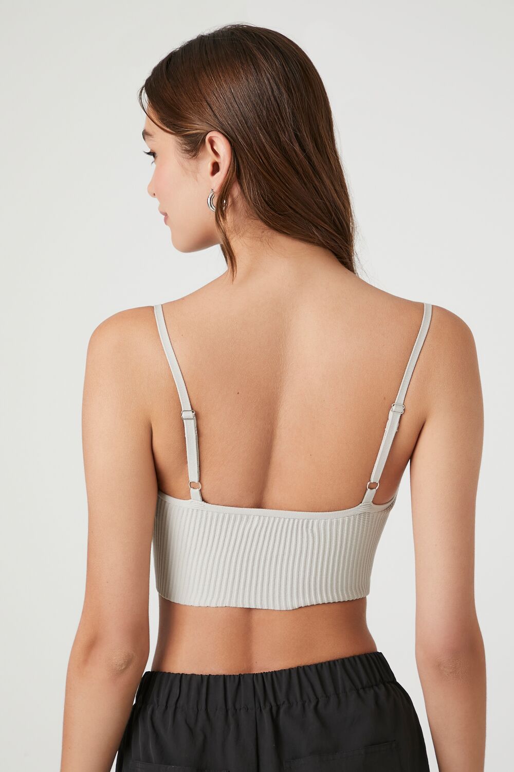 Sweater-Knit Cropped Cami | Forever 21 Womens