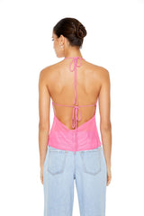 Sheer Mesh Halter Top | Forever 21 Womens
