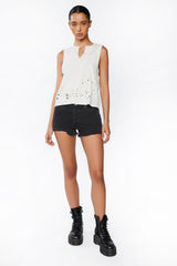 Distressed Muscle Tee | Forever 21 Womens