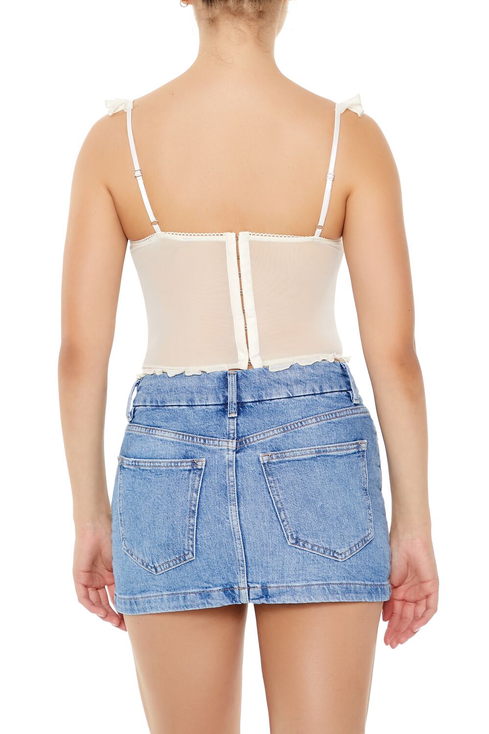 Floral Ruched Cropped Cami | Forever 21 Womens