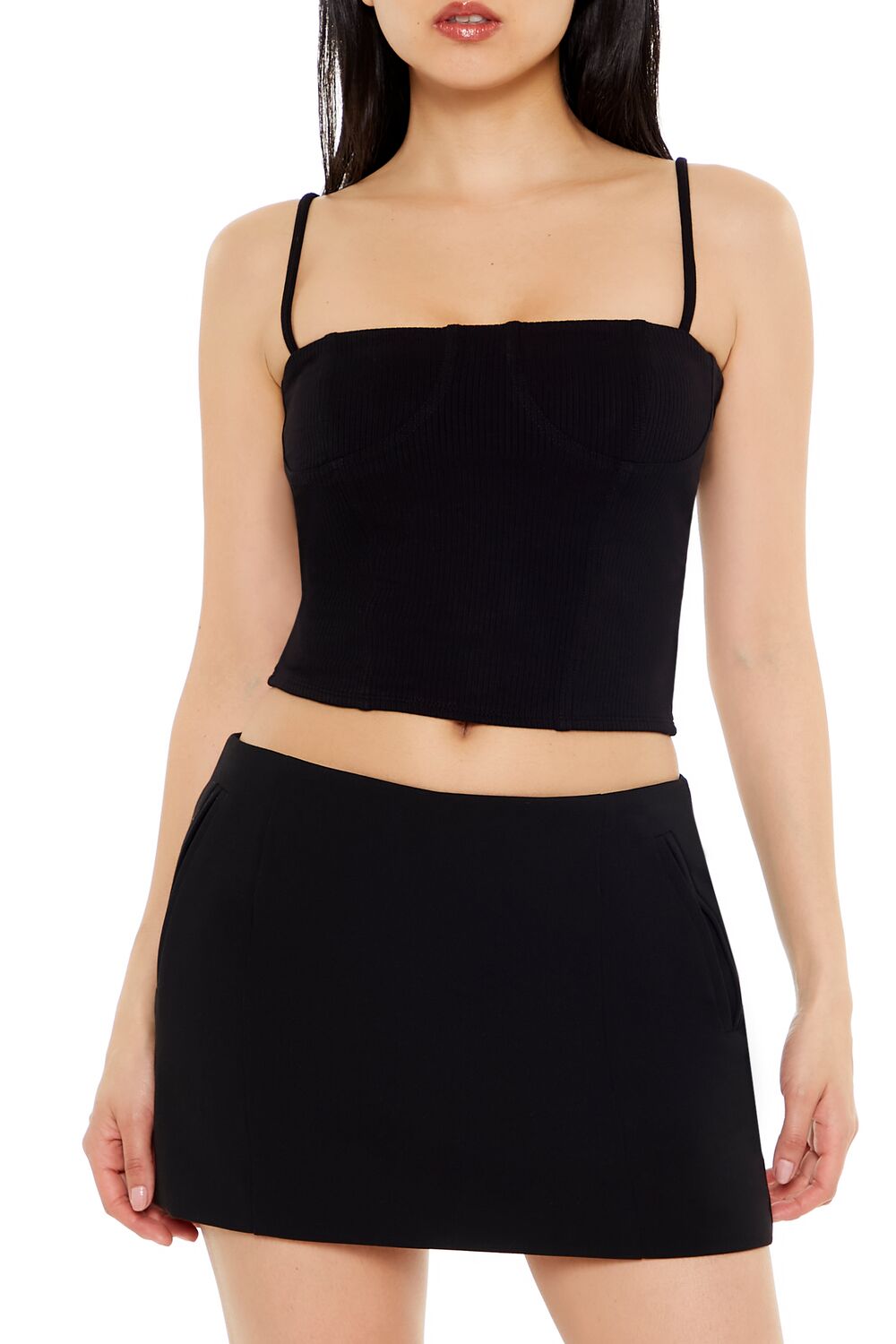 Bustier Cropped Cami | Forever 21 Womens